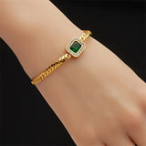 Bracciale Ioanna Verde con Smeraldo