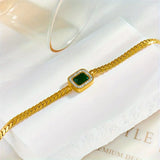 Bracciale Ioanna Verde con Smeraldo