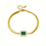 Bracciale Ioanna Verde con Smeraldo