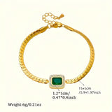 Bracciale Ioanna Verde con Smeraldo