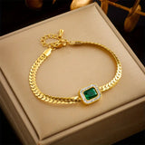 Bracciale Ioanna Verde con Smeraldo