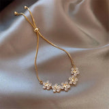 Bracciale Margarita di Cristallo in Oro