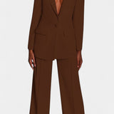 Rachele | Marnie Completo Blazer su Misura e Pantaloni a Gamba Larga