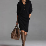 Irene | Abito elegante in maglia