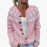 Anna | Irene – Cardigan in maglia larga con design chic