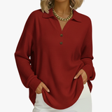 Vittoria | Maglione Morbido con Collo Elegante