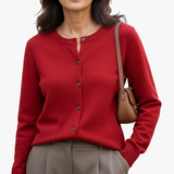 Mia | Cardigan Morbido con Bottoni