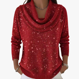 Adele | Maglione Elegante con Dettagli Brillanti