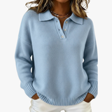 Alice | Maglione Morbido con Collo Polo