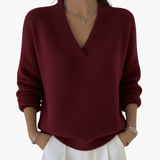 Camilla | Maglione Morbido con Scollatura a V