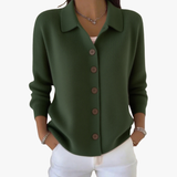 Carlotta | Cardigan in Maglia con Bottoni