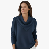 Elena | Maglione Caldo con Collo Morbido