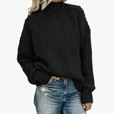Elena | Maglione Caldo a Collo Alto