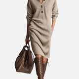 Irene | Abito elegante in maglia