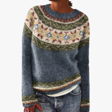 Ludovica | Maglione Nordic Heritage in Morbido Tocco