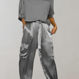 Aurora | Set Lounge Cargo Morbido come Seta
