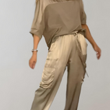 Aurora | Set Lounge Cargo Morbido come Seta