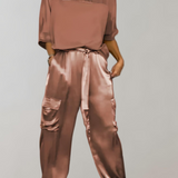 Aurora | Set Lounge Cargo Morbido come Seta