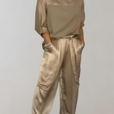 Aurora | Set Lounge Cargo Morbido come Seta