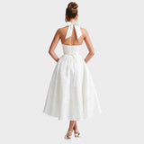 Flavia | Vestito Midi Romantico
