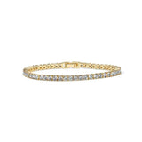Bracciale da Tennis con Cristalli