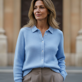 Caterina | Cardigan Classico in Tessuto Morbido