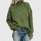 Elena | Maglione Caldo a Collo Alto