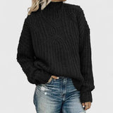 Elena | Maglione Caldo a Collo Alto