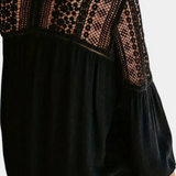 Blusa in Pizzo Sunwoven