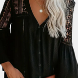 Blusa in Pizzo Sunwoven