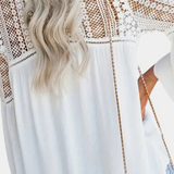 Blusa in Pizzo Sunwoven