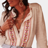 Camicia Soleil Bohème