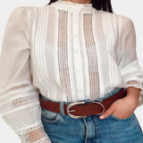 Blusa in Pizzo Vicenza