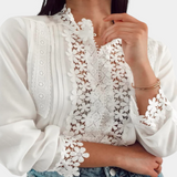 Blusa in Pizzo Elvira