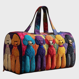 Minnie | Borsa da Viaggio Artigianale Morbida