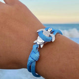 Bracciale Fatto a Mano con Tartaruga Marina