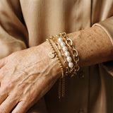 Braccialetti d'Oro con Margherite