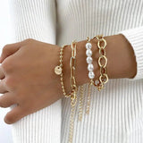Braccialetti d'Oro con Margherite