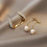 Orecchini d'Oro con Perle