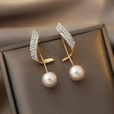 Orecchini d'Oro con Perle