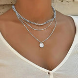 Collana in Oro e Bagno d'Oro