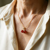 Collana Cereza in Oro