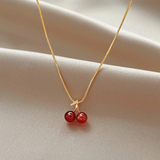 Collana Cereza in Oro