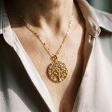 Collana Radici della Vita in Oro