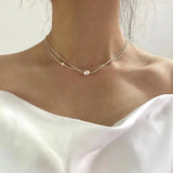 Collana di Perle Fresche