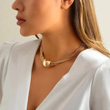 Collana in oro