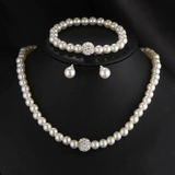 Set Elegante di Perle