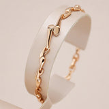Bracciale elegante in oro