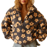 Vanessa | Maglione con stampa floreale