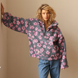 Vanessa | Maglione con stampa floreale
